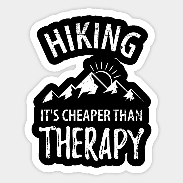 Mountains Hiking Sticker by Johnny_Sk3tch